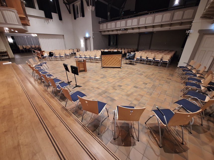 interieurZonnebrinkkerk